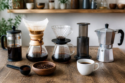 5 Best Coffee Brewing Methods for Beginners