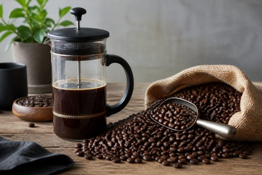 Best Coffee Beans for French Press Brewing