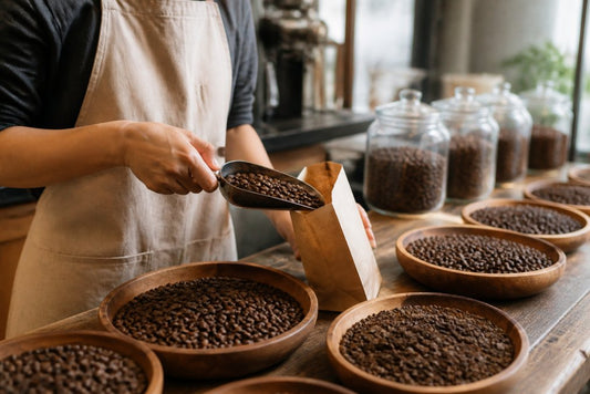 Buying Coffee Beans in Smaller Quantities: A Smart Guide