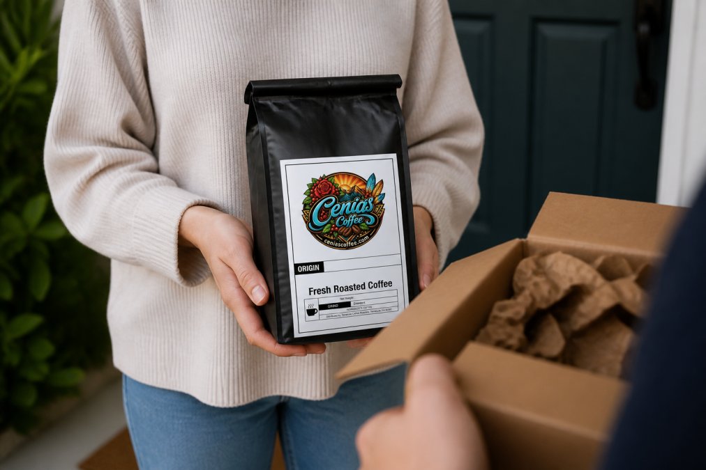 Fresh Roasted Coffee Delivered to Home