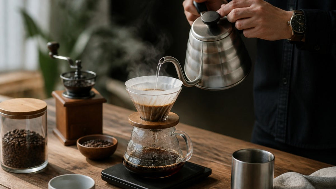 Gooseneck Kettles for Pour Over Brewing: A Buyer's Guide