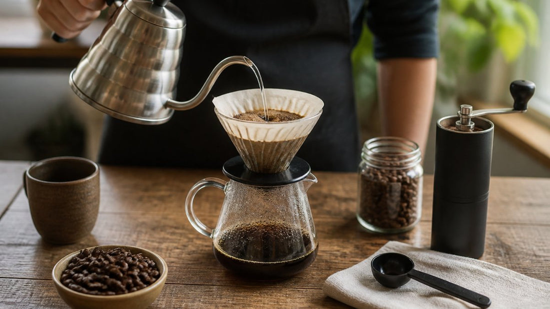 How to Brew Balanced Coffee at Home