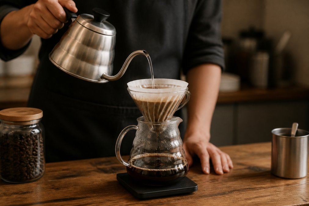 How to Brew Pour Over Coffee: A 2026 Guide