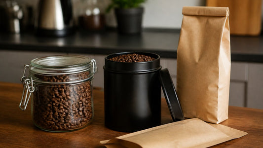 How to Store Coffee Beans for Maximum Freshness