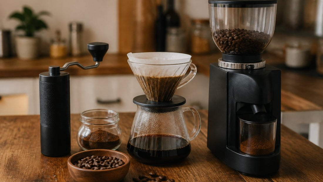 Manual vs Electric Grinders for Pour Over