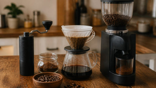 Manual vs Electric Grinders for Pour Over