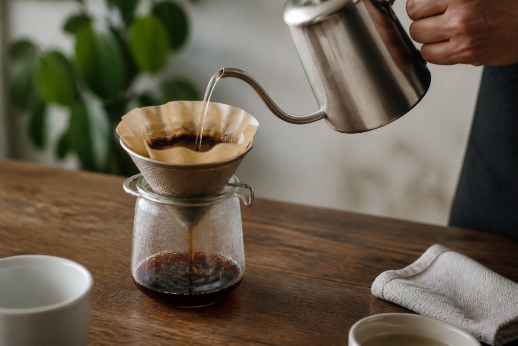 Pour Over Coffee Without Special Equipment