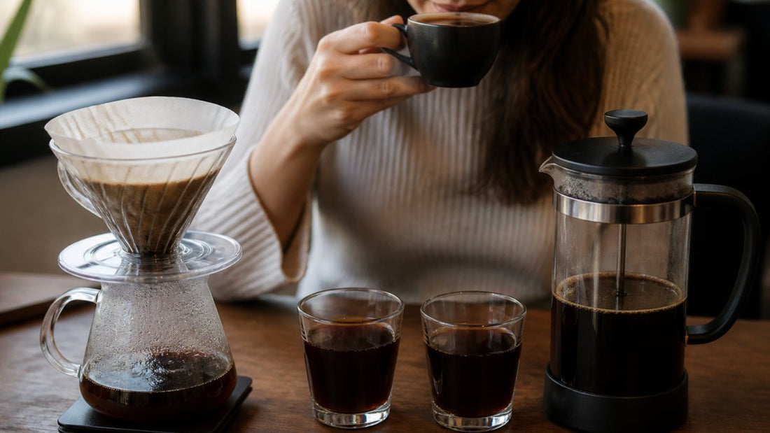 Pour Over vs French Press: Taste Comparison
