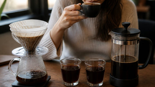 Pour Over vs French Press: Taste Comparison