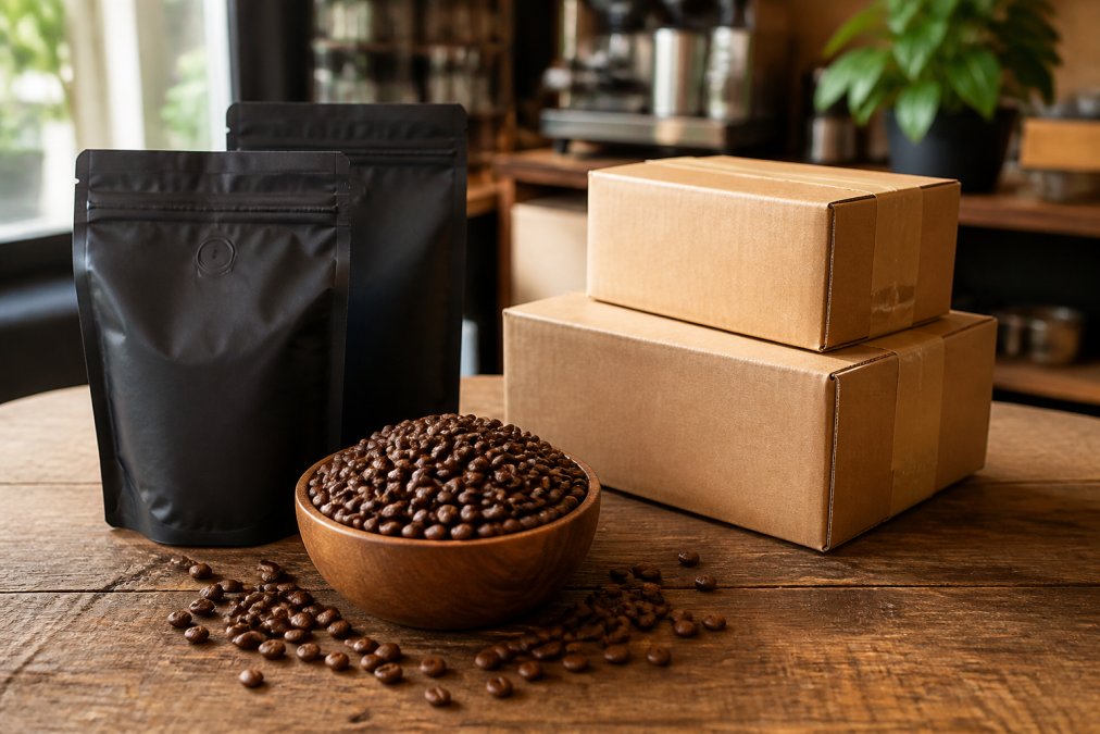 Premium Coffee Beans With Fast Delivery