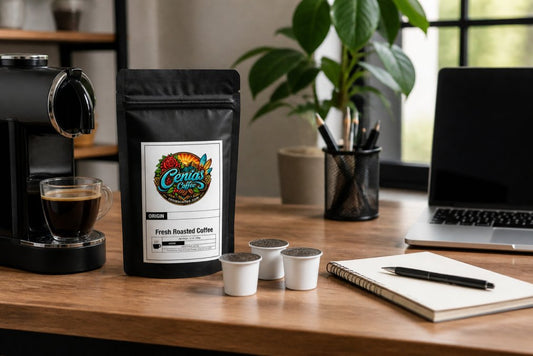 Premium Coffee Subscription for Home Office