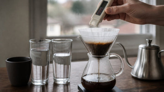 Water Quality's Impact on Home Brewed Coffee