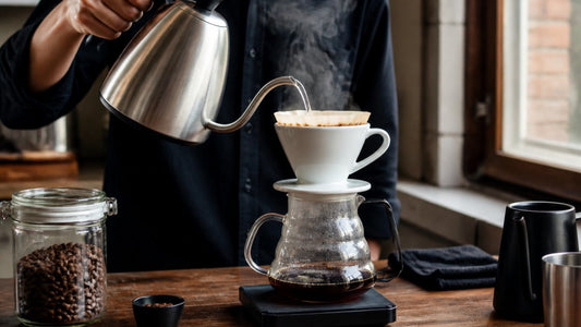 Water Temperature for Pour-Over Coffee: A Flavor Guide